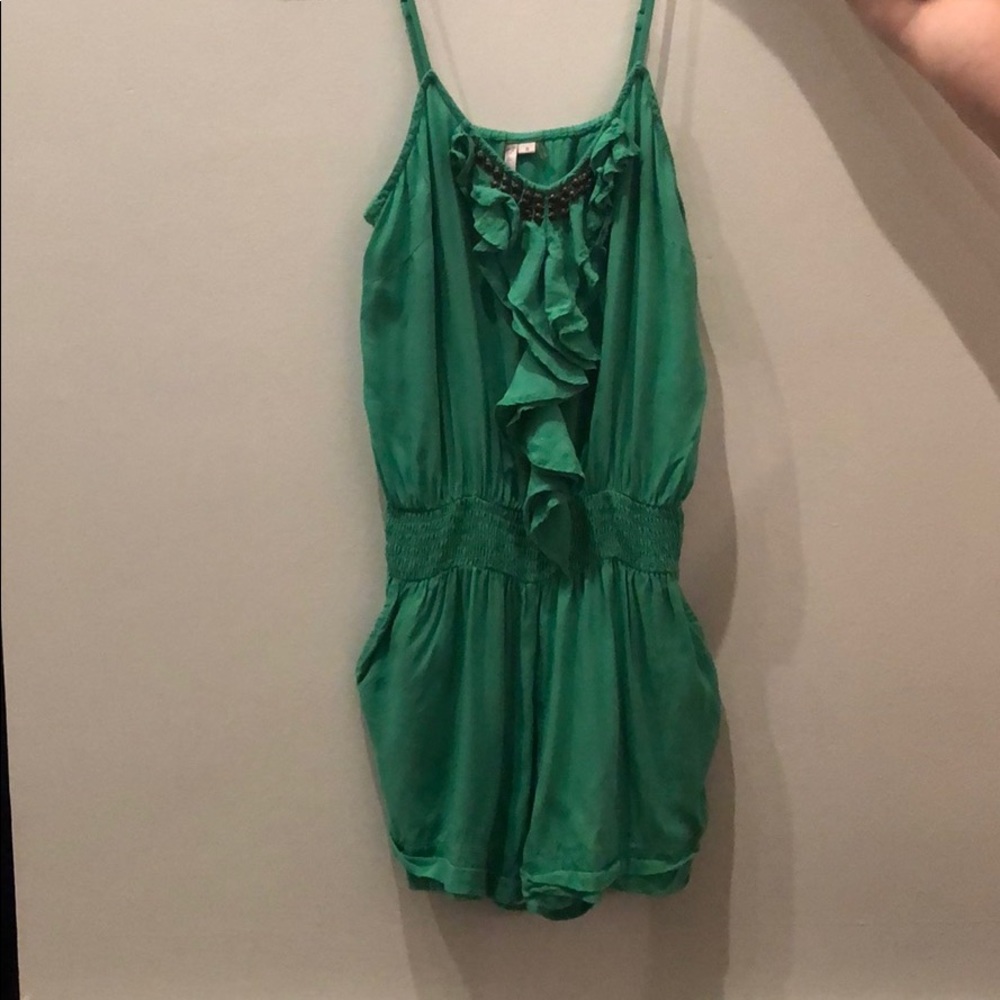 Green Romper
